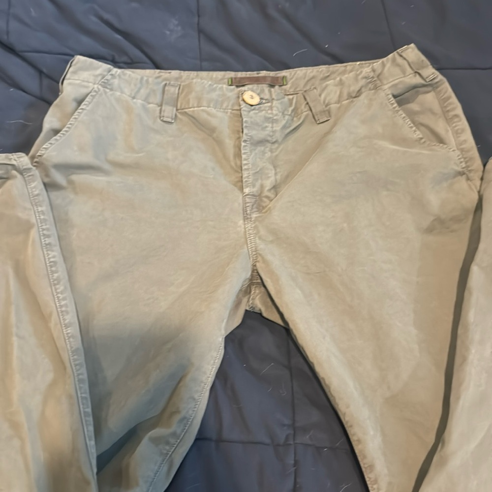 J Brand Blue Chinos Size 30 100% Cotton